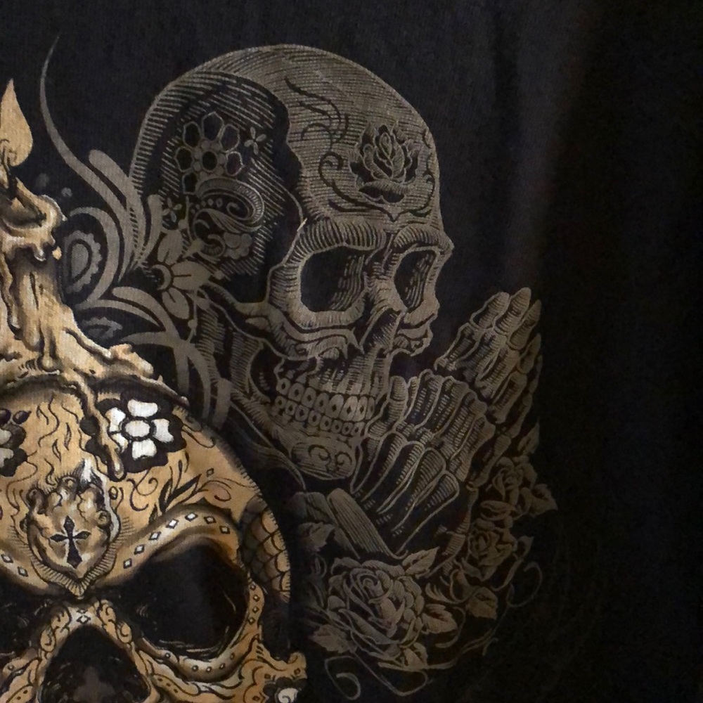 NWOT Men’s Fifth Sun Los Muertos Graphic Tee Shirt - Picture 5 of 6
